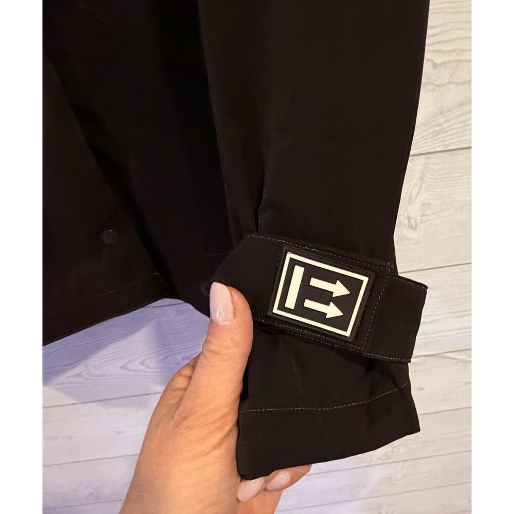 Off-White co Virgil Abloh Lightweight logo Parka Polyamide Woman Jacket Italy - Picture 5 of 11